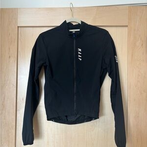 MAAP Black Cycling Jacket